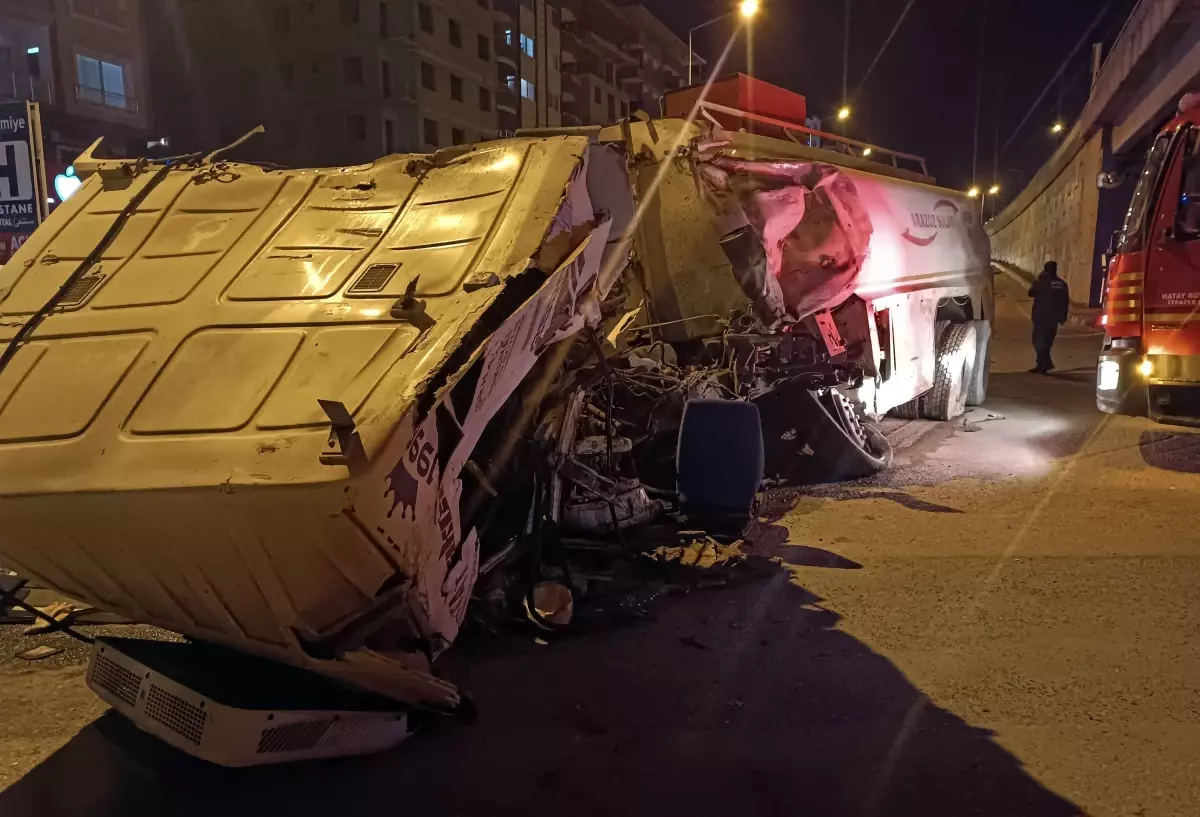 Hatay’da Araç Kazası: 1 Ölü, 1 Yaralı