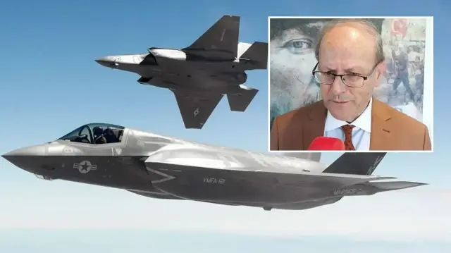 F-35 uçaklarına görünmezlik sağlayan Türk mucit Kırlıkovalı: Üzerinde çalıştığımız 6 yeni malzeme var f 35 ucaklarina gorunmezlik saglayan turk mucit kirlikovali uzerinde calistigimiz 6 yeni malzeme var LgpNBG1R.webp