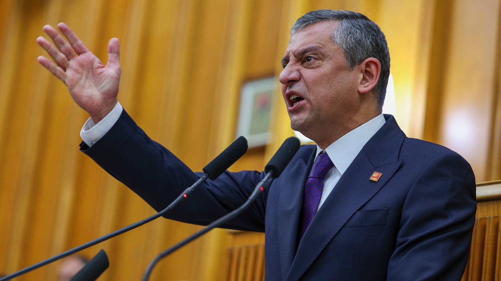 Özgür Özel: Yeraltı kaynaklarının bağımsızlığı, ülkenin bağımsızlığıdır!