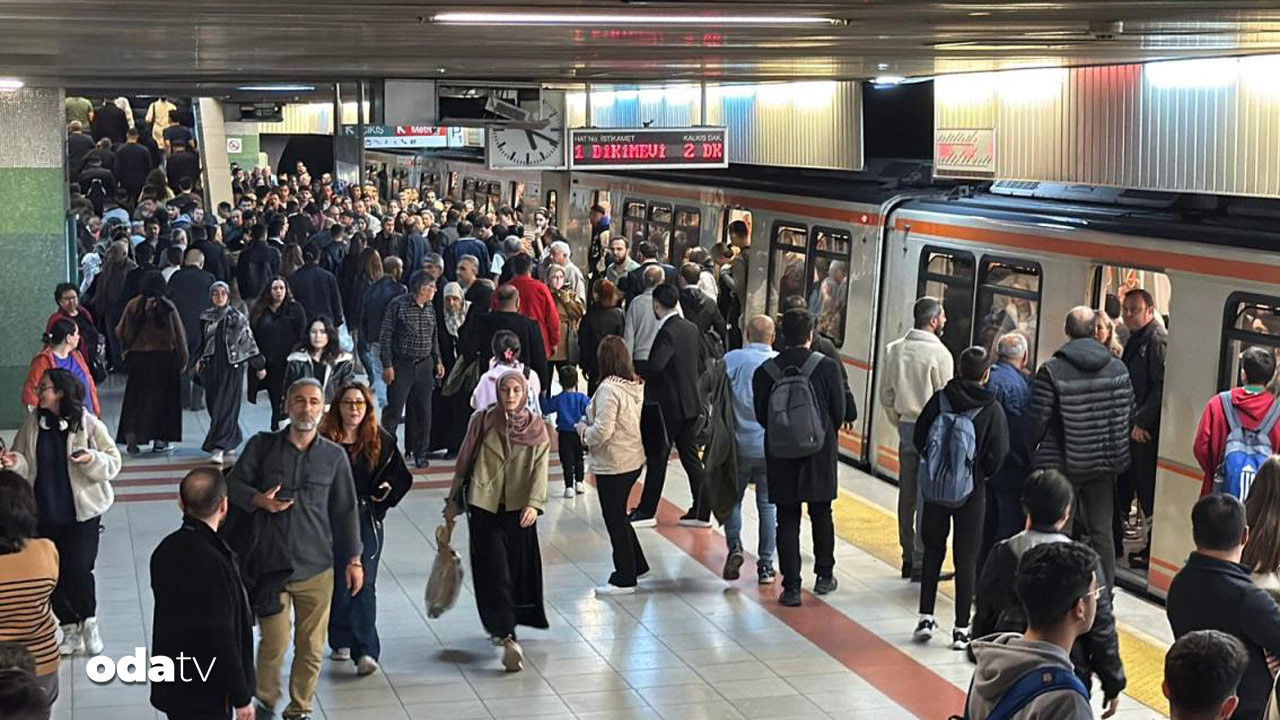 ANKARAY treninde arıza