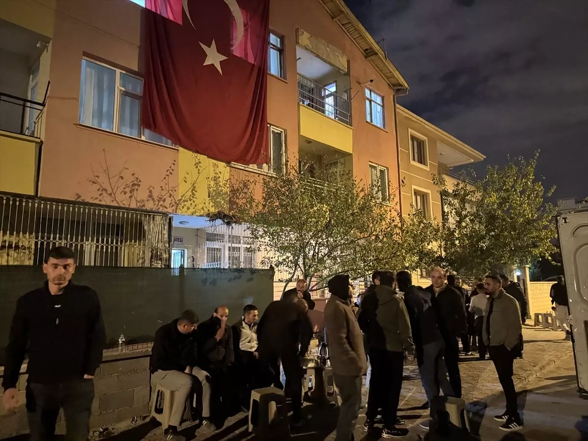 Şehit Astsubay Kuyucu’nun Acı Haberi