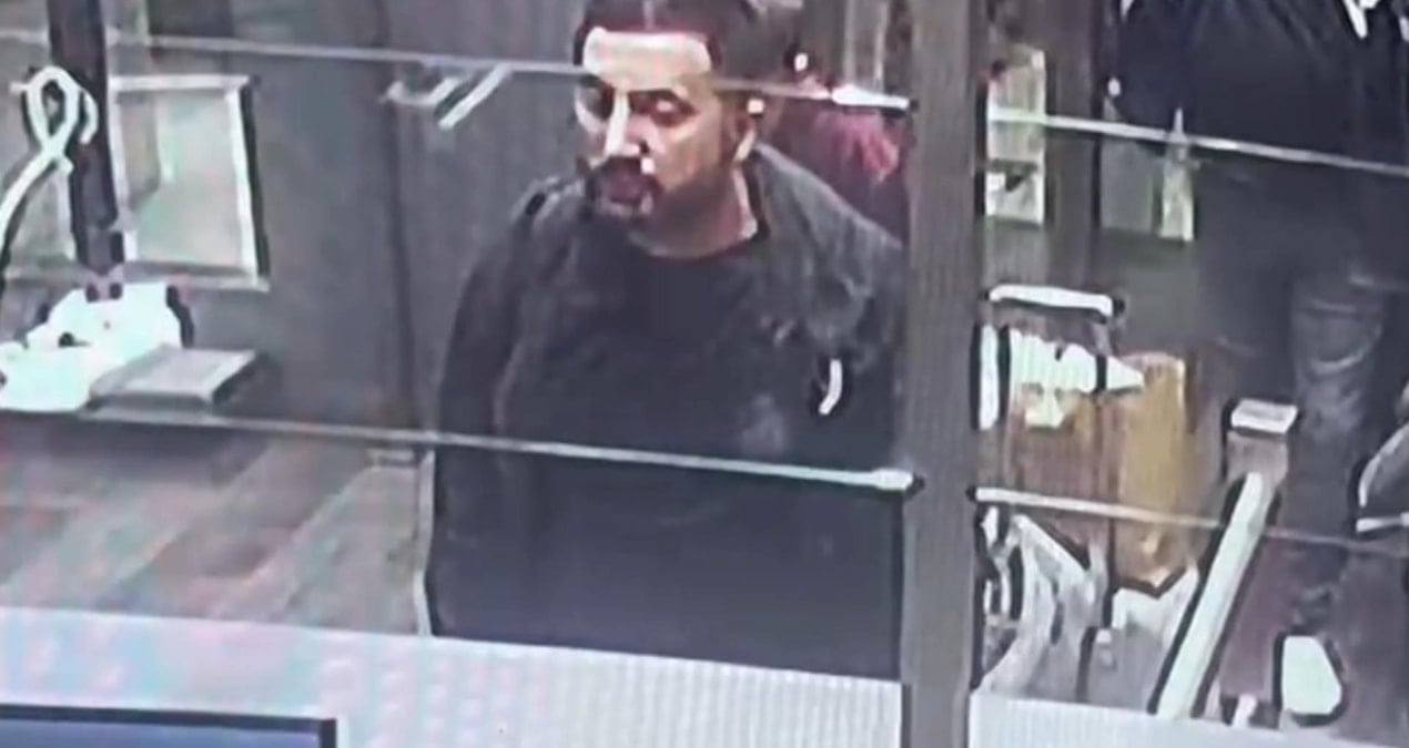 Adliyedeki dev soygunu yaptıktan sonra böyle kaçmışlar!