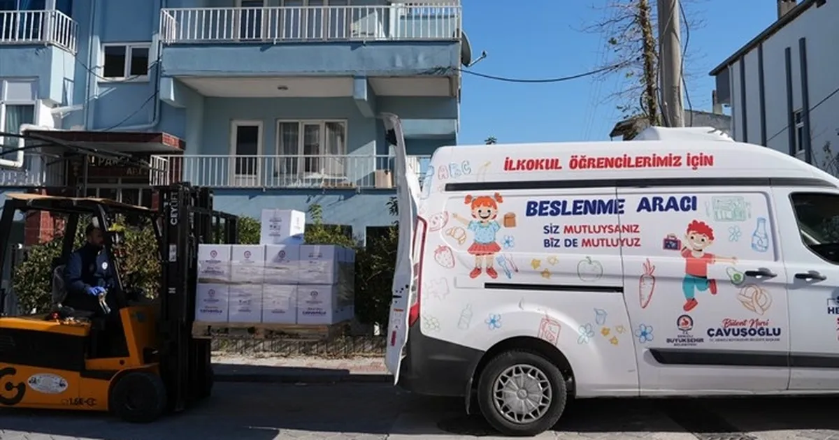 Beslenme yardımı birinci yılında binlerce öğrenciye ulaştı
