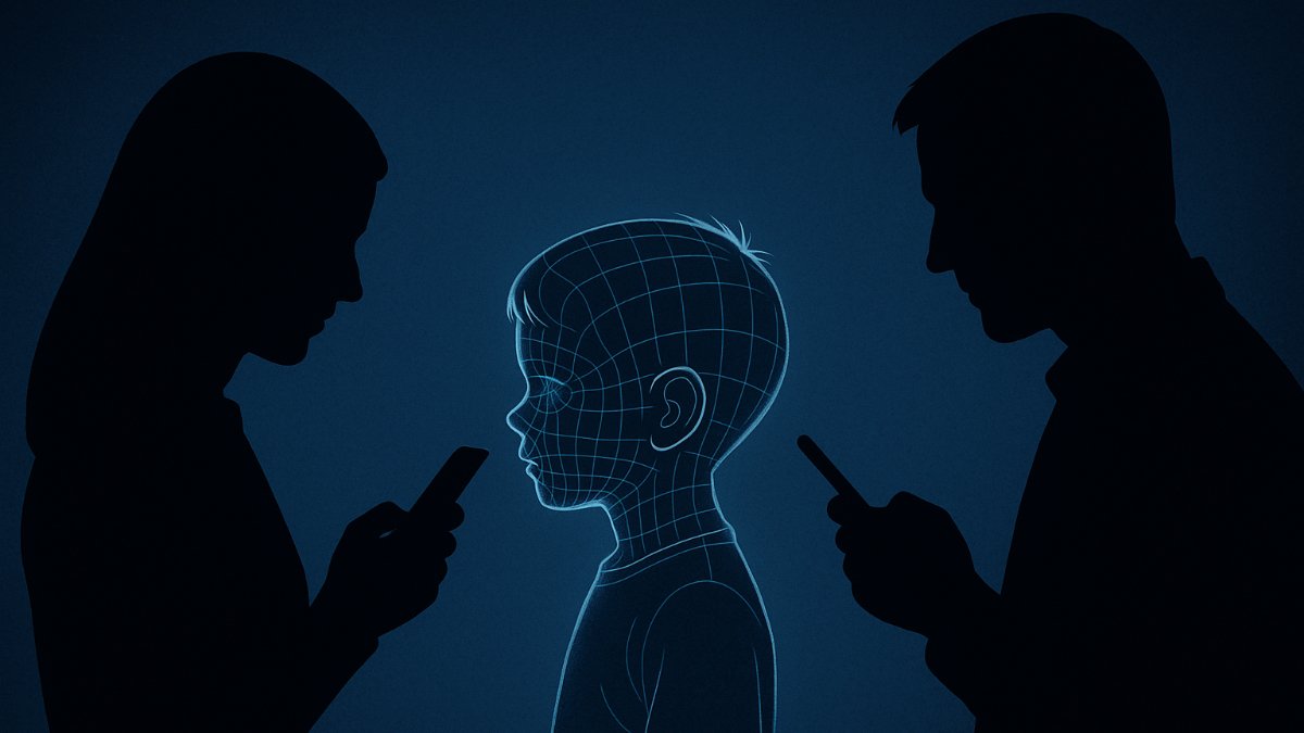 Çocukları sosyal medyada paylaşırken iki kere düşünün