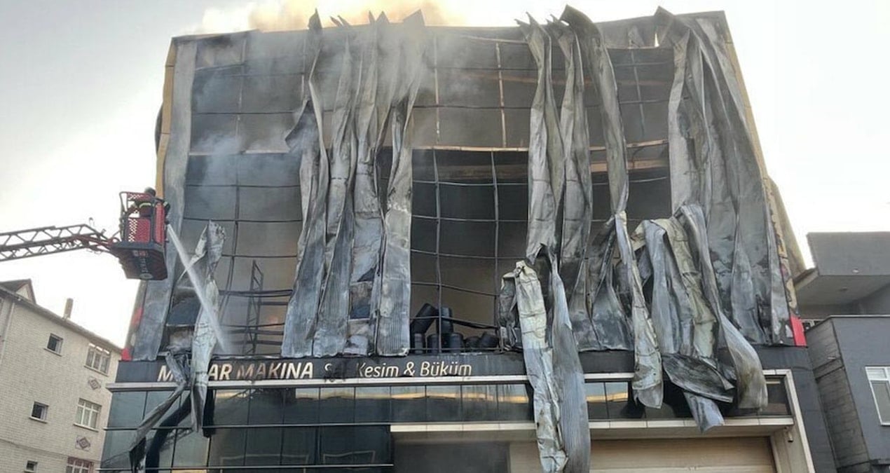 Dilovası’nda 7 işçinin öldüğü iş kazasına ilişkin bilirkişi raporu çıktı