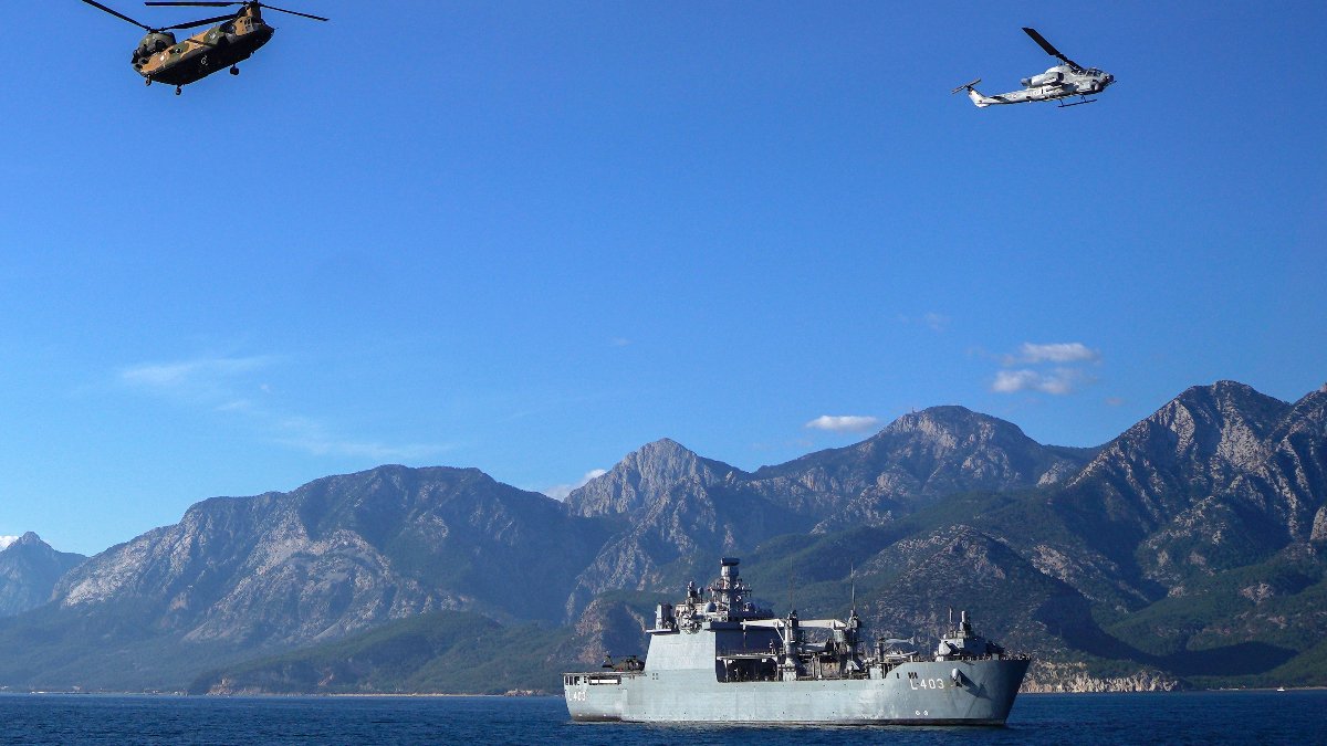 Doğu Akdeniz 2025 Davet Tatbikatı devam ediyor