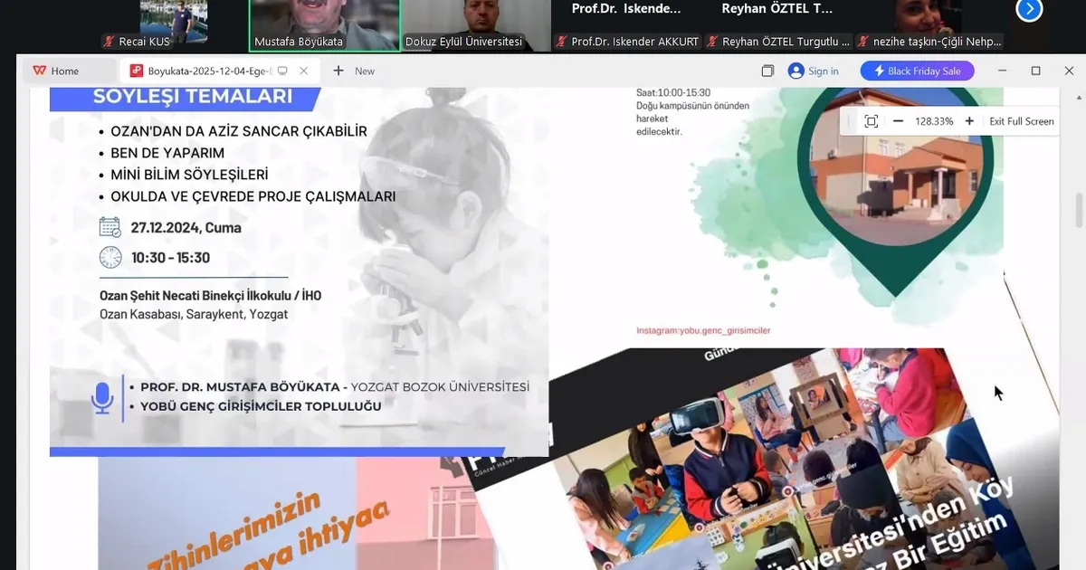 Dokuz Eylül’den TÜBİTAK proje eğitimi