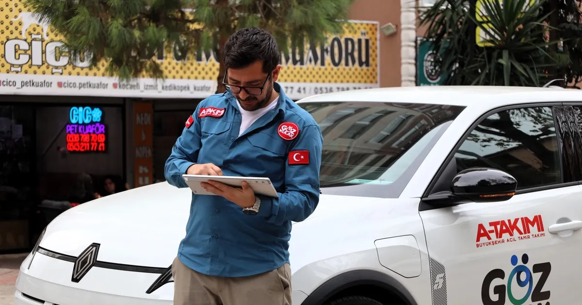 Kocaeli’de mahallelere onlar ‘göz kulak’ oluyor