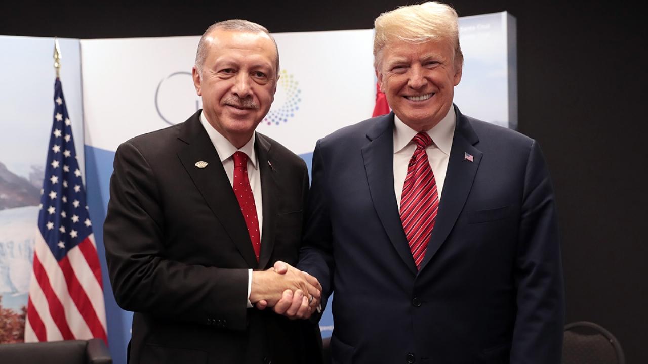 Trump’tan Erdoğan’a övgü dolu sözler: Güçlü bir ordu kurdu