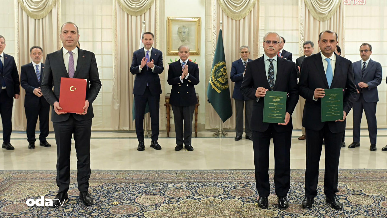 Türkiye’den Pakistan’da hidrokarbon hamlesi