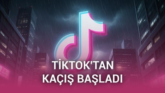 ABD'liler TikTok'u silmeye başladı: Yeni popüler kısa video uygulaması UpScrolled!