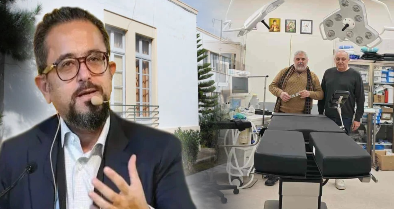 Ali Sabancı’dan Leros Hastanesi’ne Önemli Bağış!