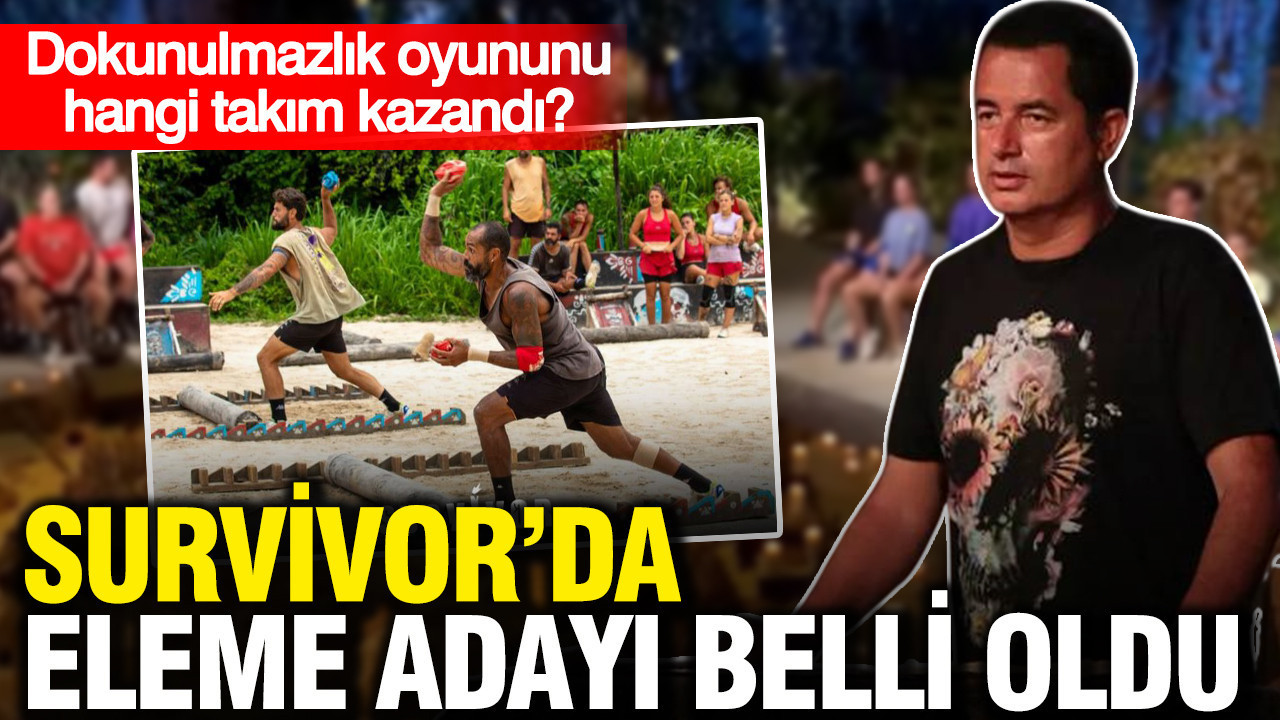 Survivor 2026’da Gergin Anlar: Dokunulmazlık Oyununu Hangi Takım Kazandı? Eleme Adayı Belli Oldu