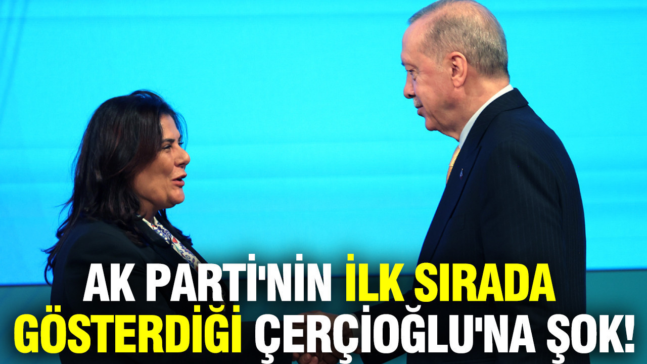 Özlem Çerçioğlu’na Şok: AK Parti Adayı Olarak Seçilemedi