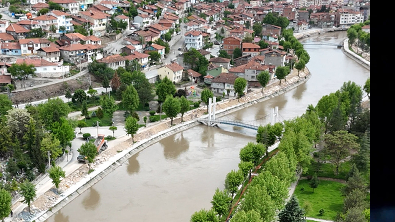 Yeşilırmak’ta Su Seviyesi İki Günde 15 Santimetre Yükseldi