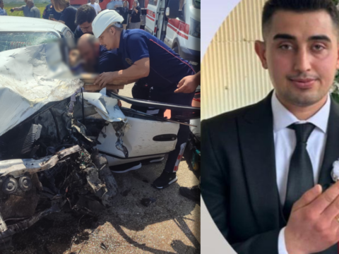 Düğününe iki gün kalan uzman çavuş kazada hayatını kaybetti