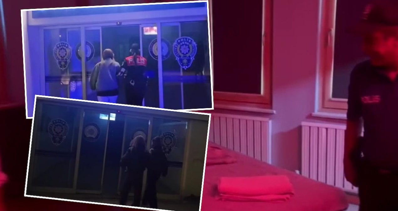 Ankara’daki bazı SPA ve masaj salonları mühürlendi: 10 kişi gözaltına alındı