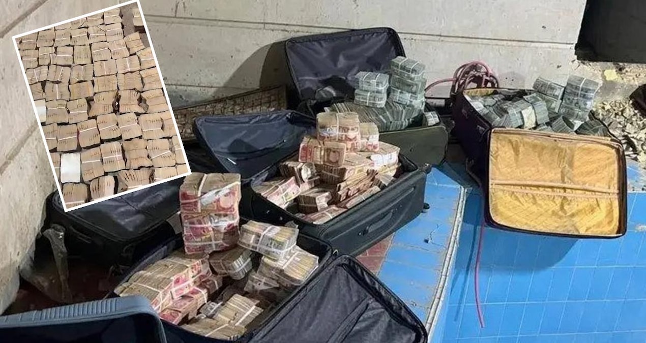Komşunun gizli sığınaklarından valiz valiz para ve altın çıktı! Çok sayıda milletvekili gözaltında
